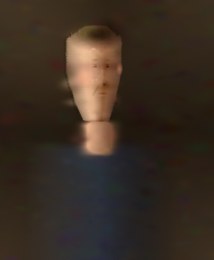 Portrait from imagination